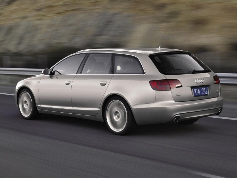  Audi A6 Avant (4F, C6) 2005 года  (фото 4 из 5)